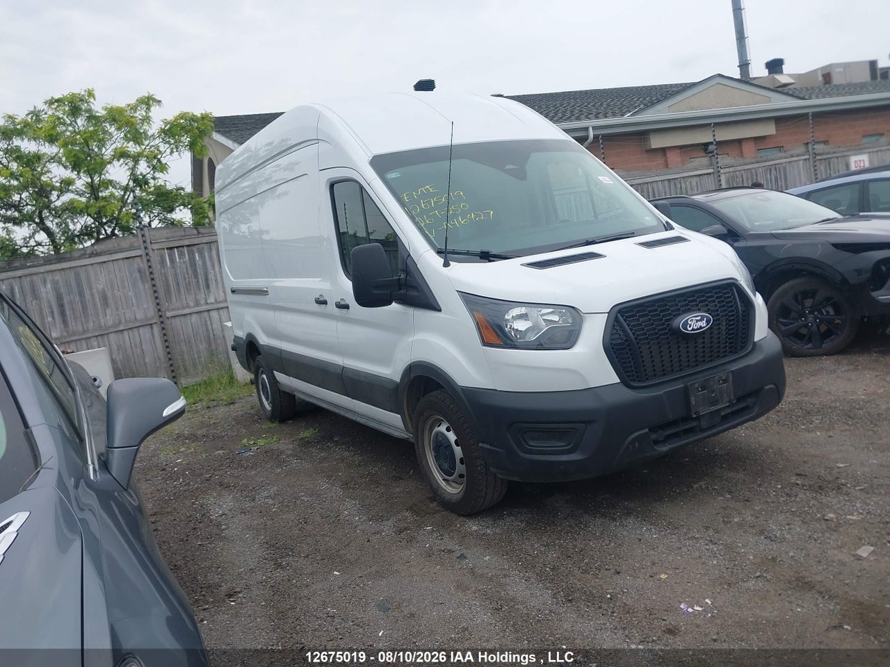 1FTBR1X8XTKA46427 · 2026 FORD transit t-250