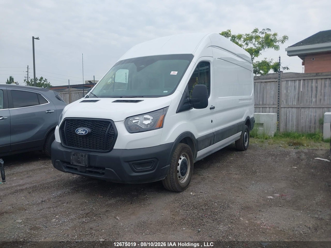 1FTBR1X8XTKA46427 · 2026 FORD transit t-250 · 2/18