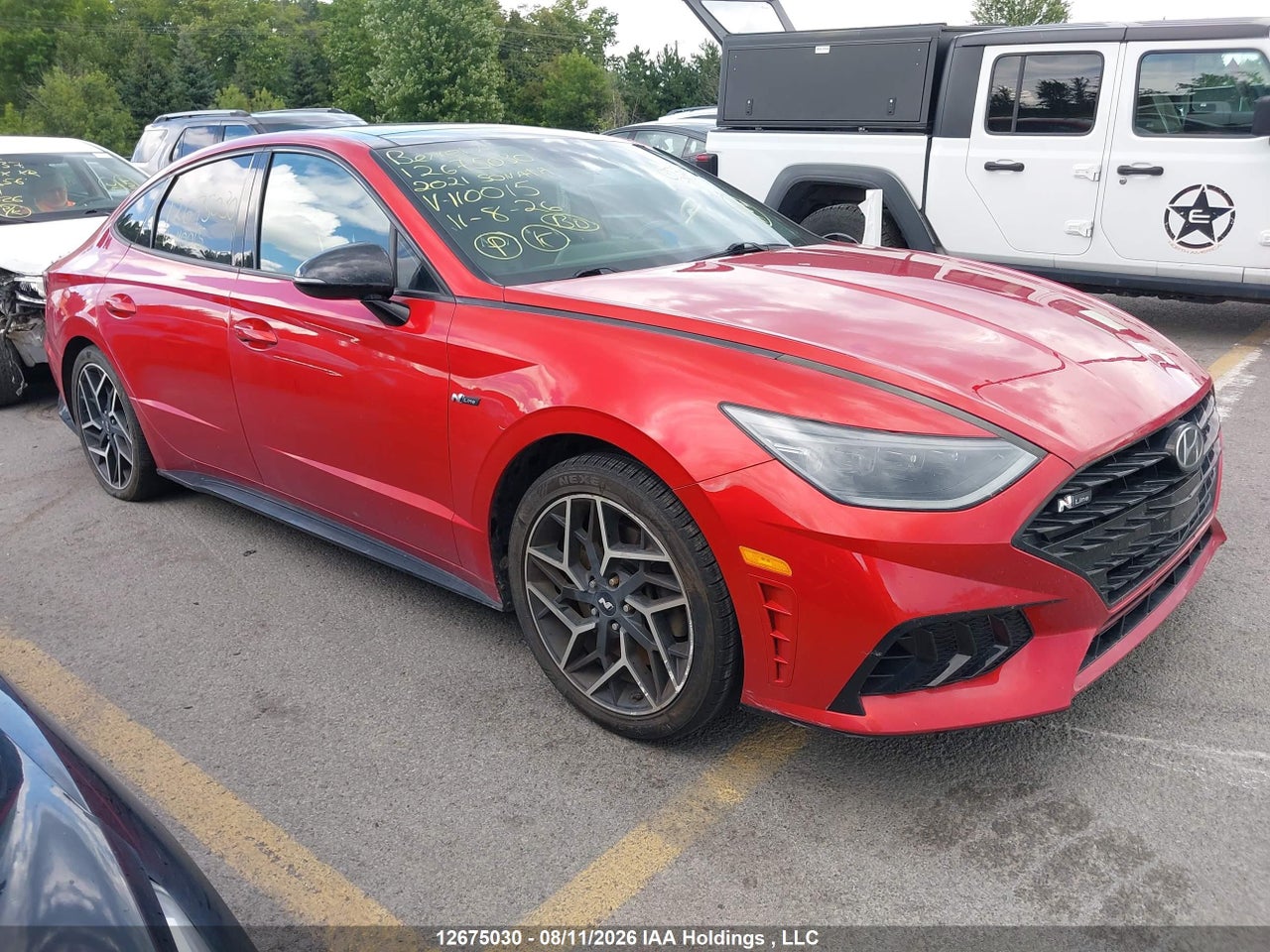 5NPEK4JC1MH110015 · 2021 HYUNDAI SONATA N LINE
