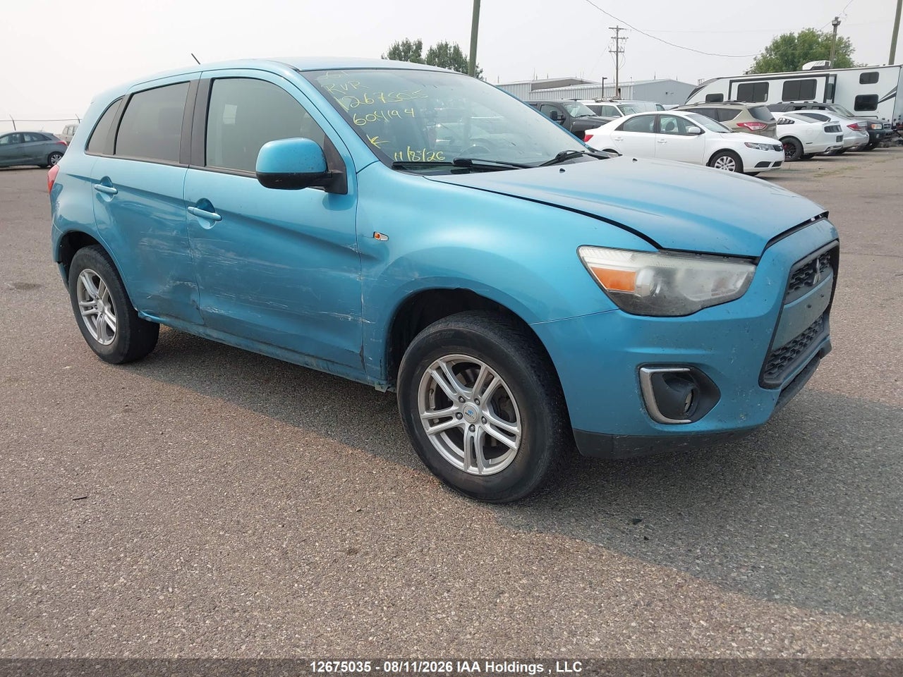 2013 MITSUBISHI RVR SE