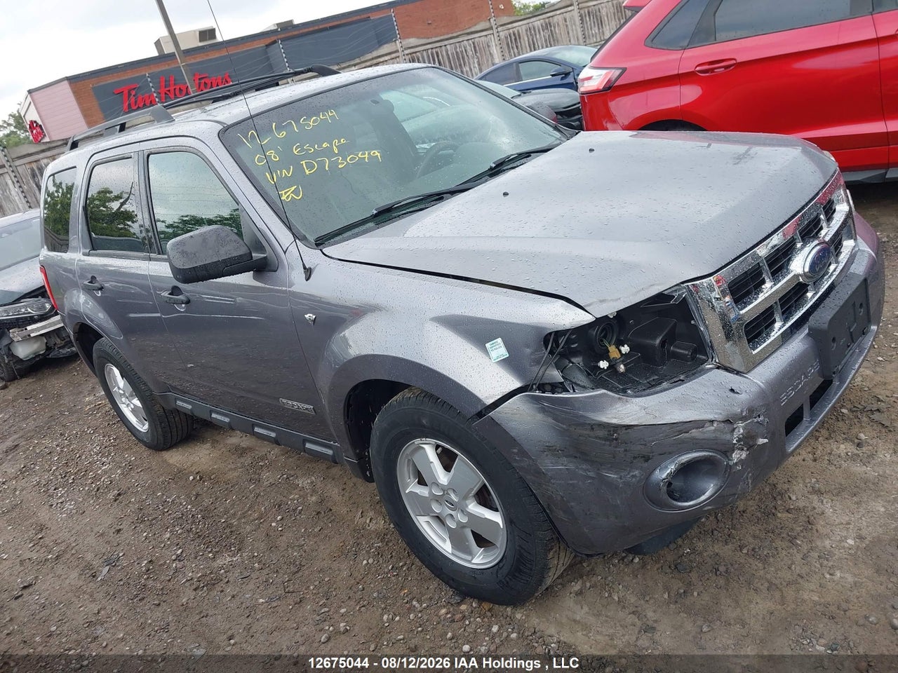 2008 FORD ESCAPE XLT