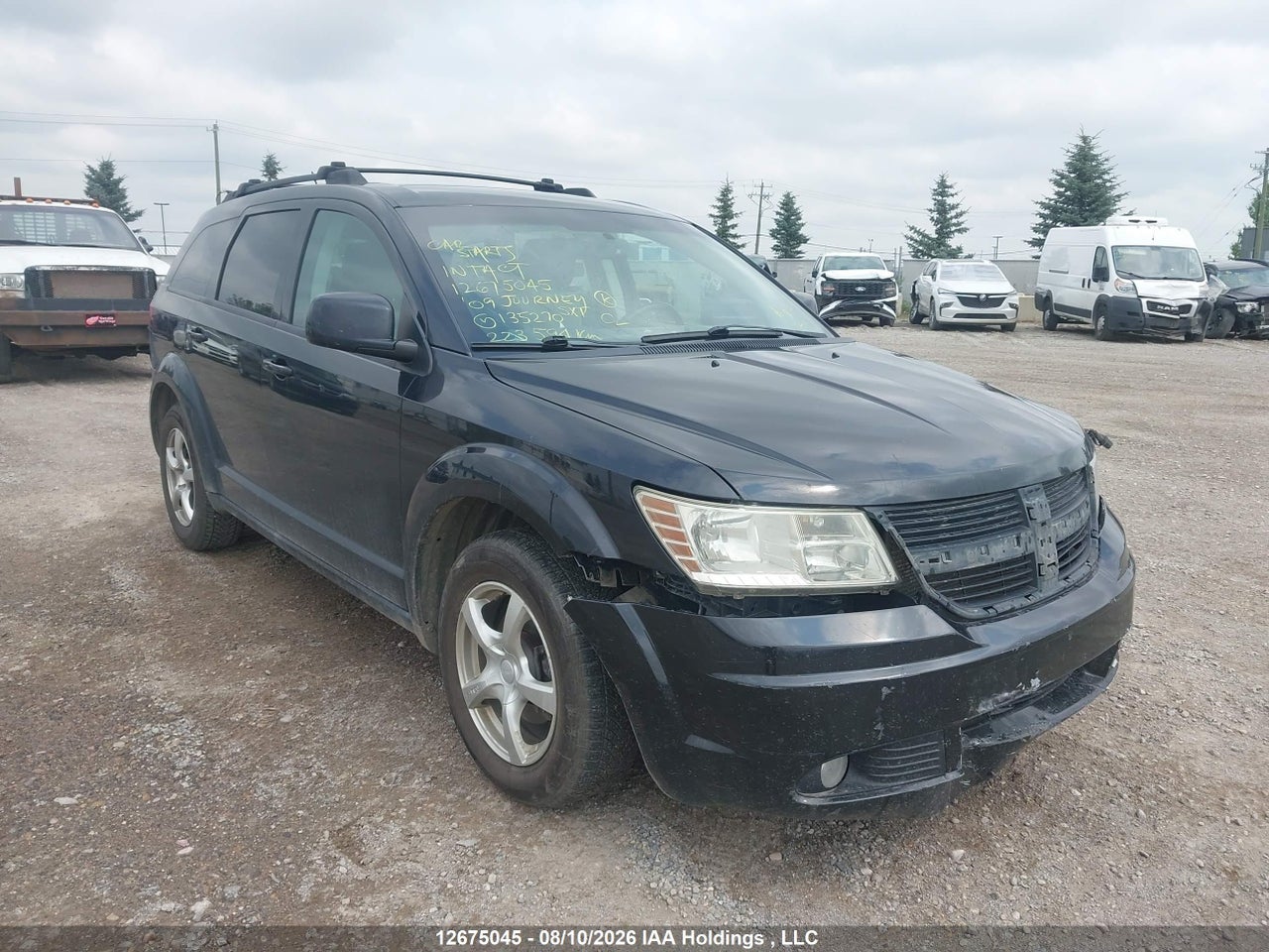 2009 DODGE JOURNEY SXT
