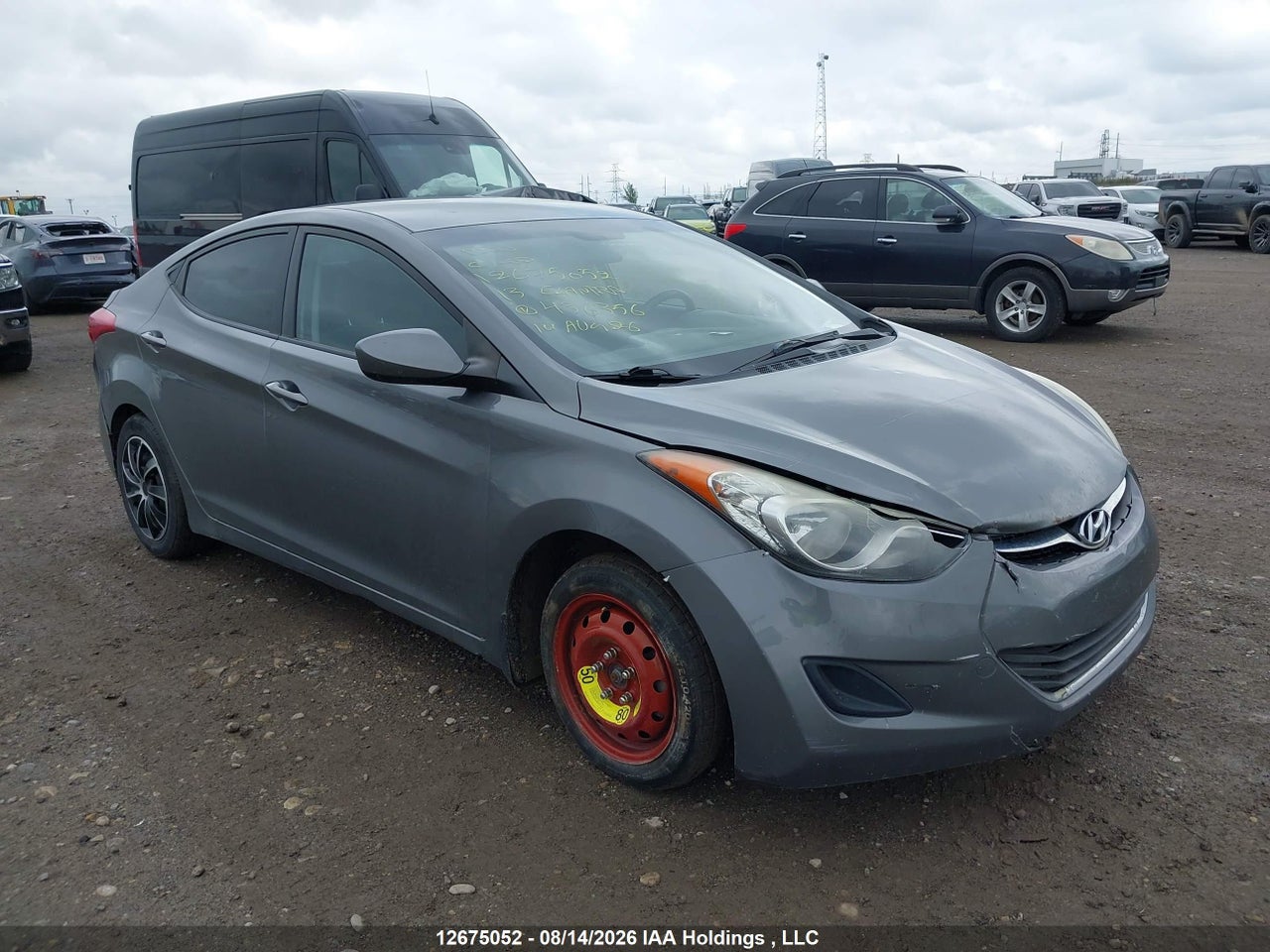 2013 HYUNDAI ELANTRA GLS/LIMITED