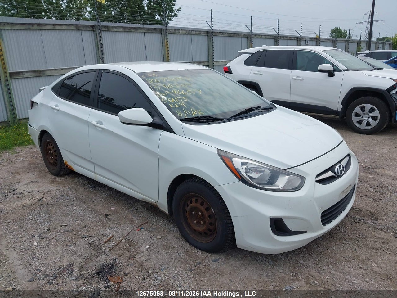KMHCT4AE8DU466517 · 2013 HYUNDAI ACCENT GL