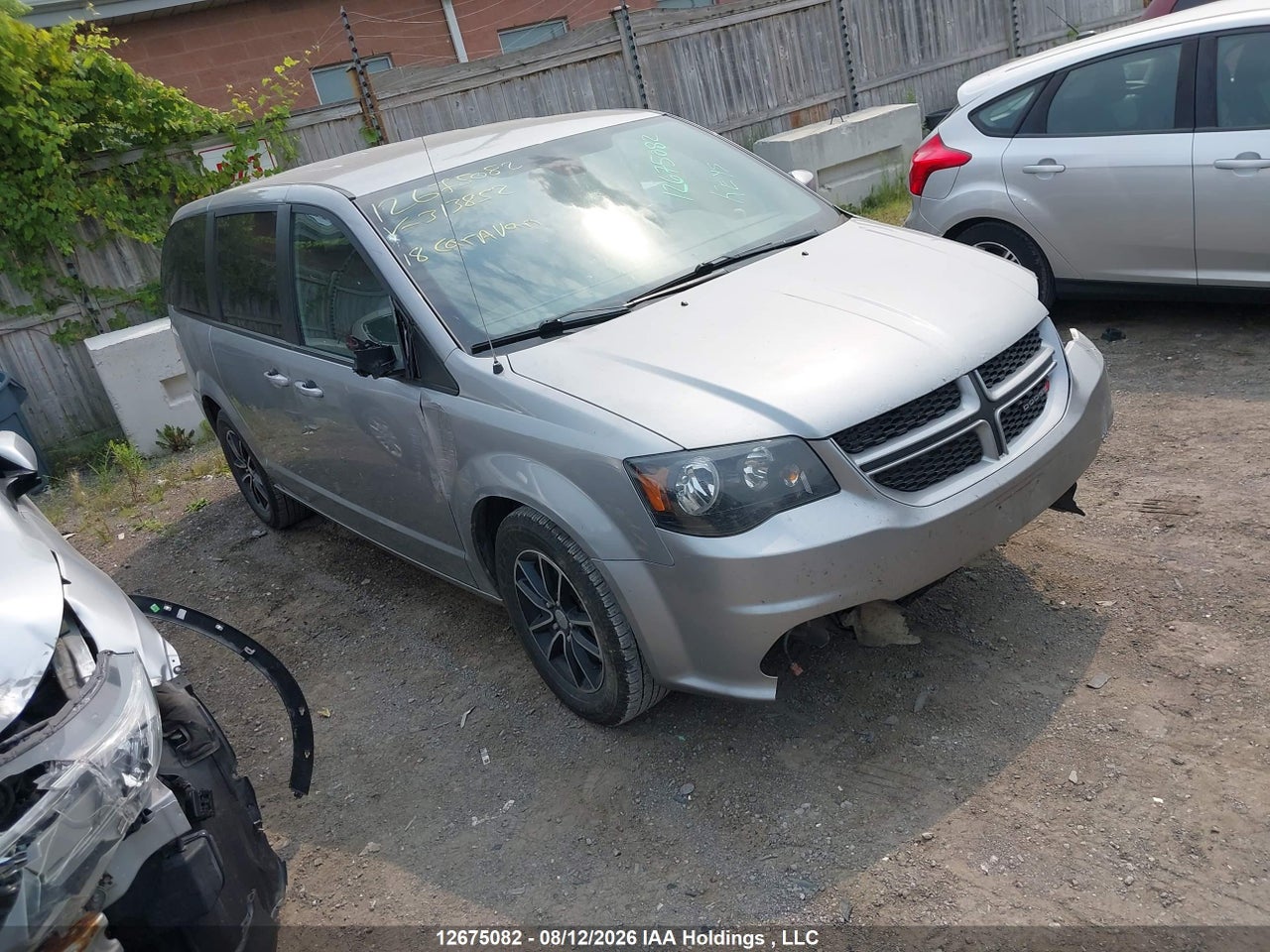2C4RDGEG1JR313852 · 2018 DODGE GRAND CARAVAN GT