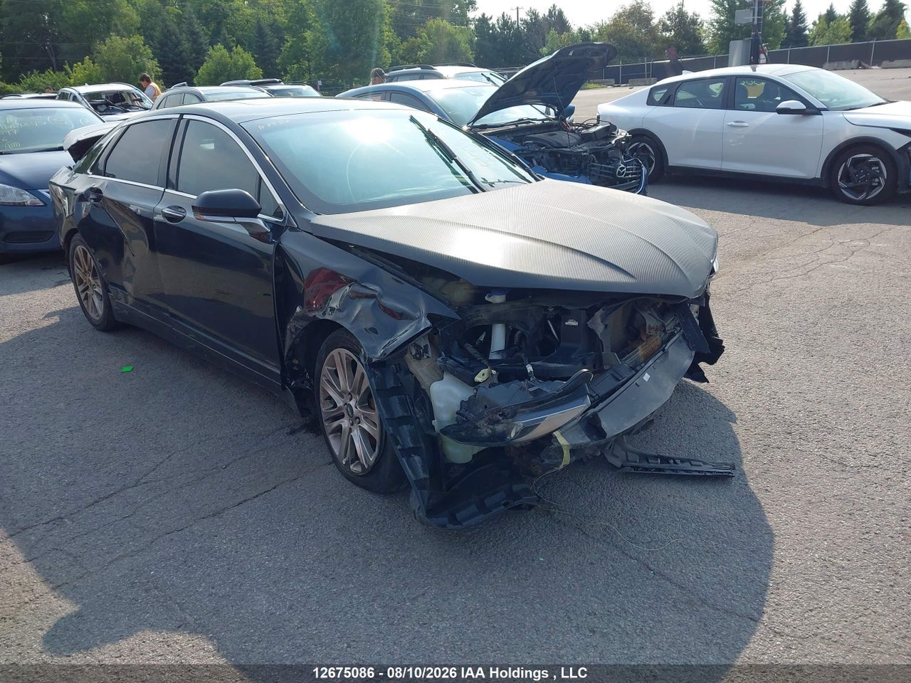2015 LINCOLN MKZ HYBRID