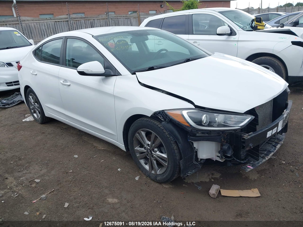 KMHD84LF6JU631150 · 2018 HYUNDAI ELANTRA