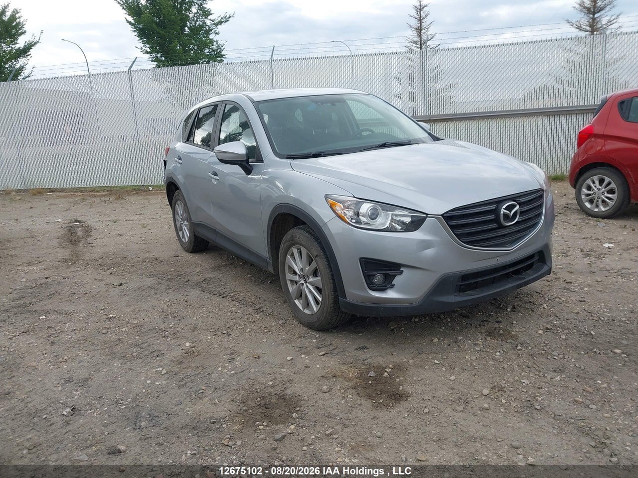 JM3KE4CY4G0626204 · 2016 MAZDA CX-5 GS