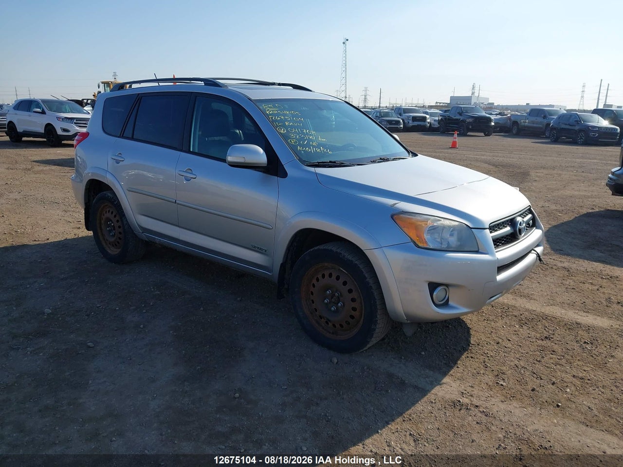 2T3RK4DV9BW041708 · 2011 TOYOTA RAV4 SPORT