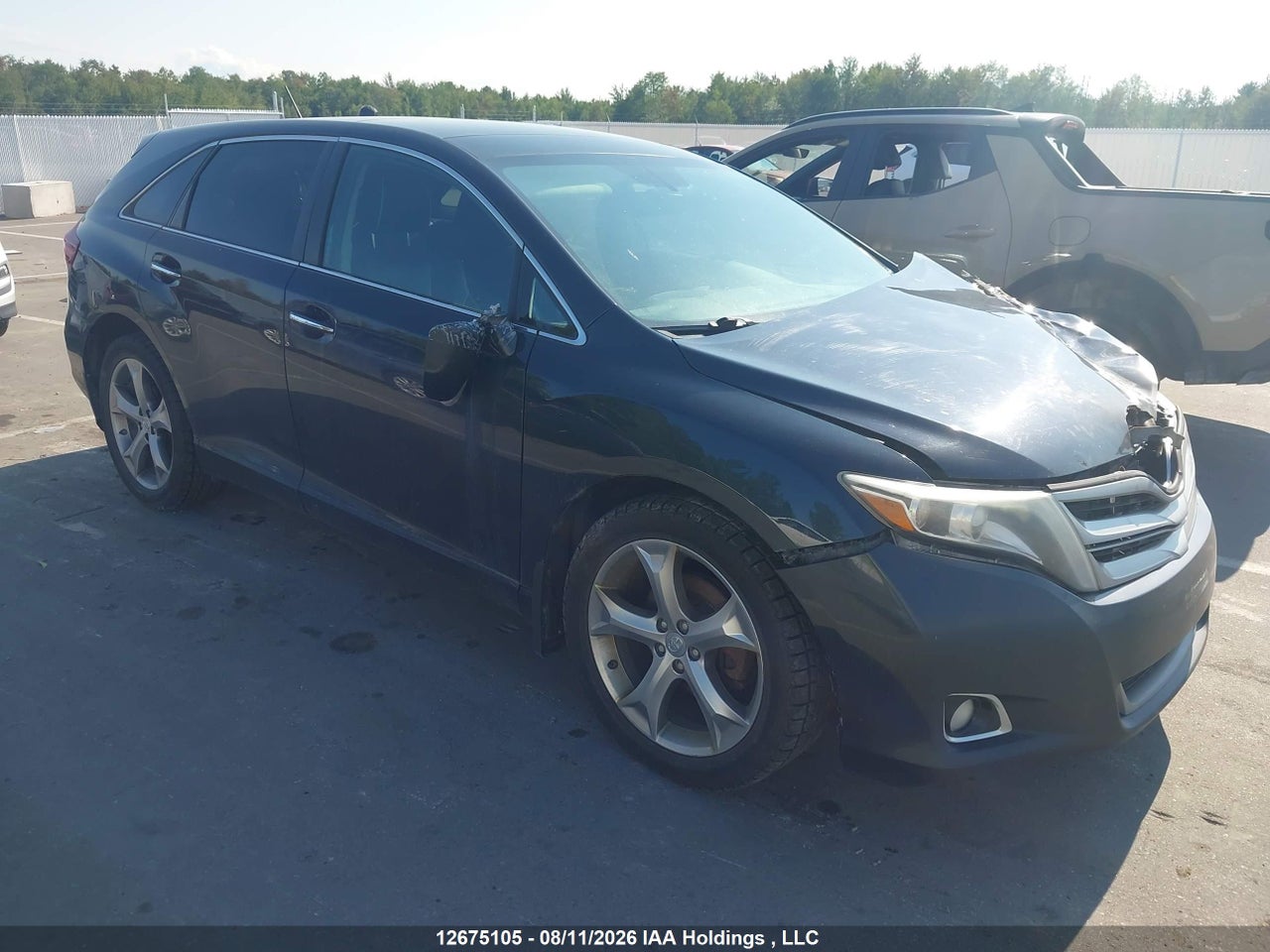 2013 TOYOTA VENZA BASE V6