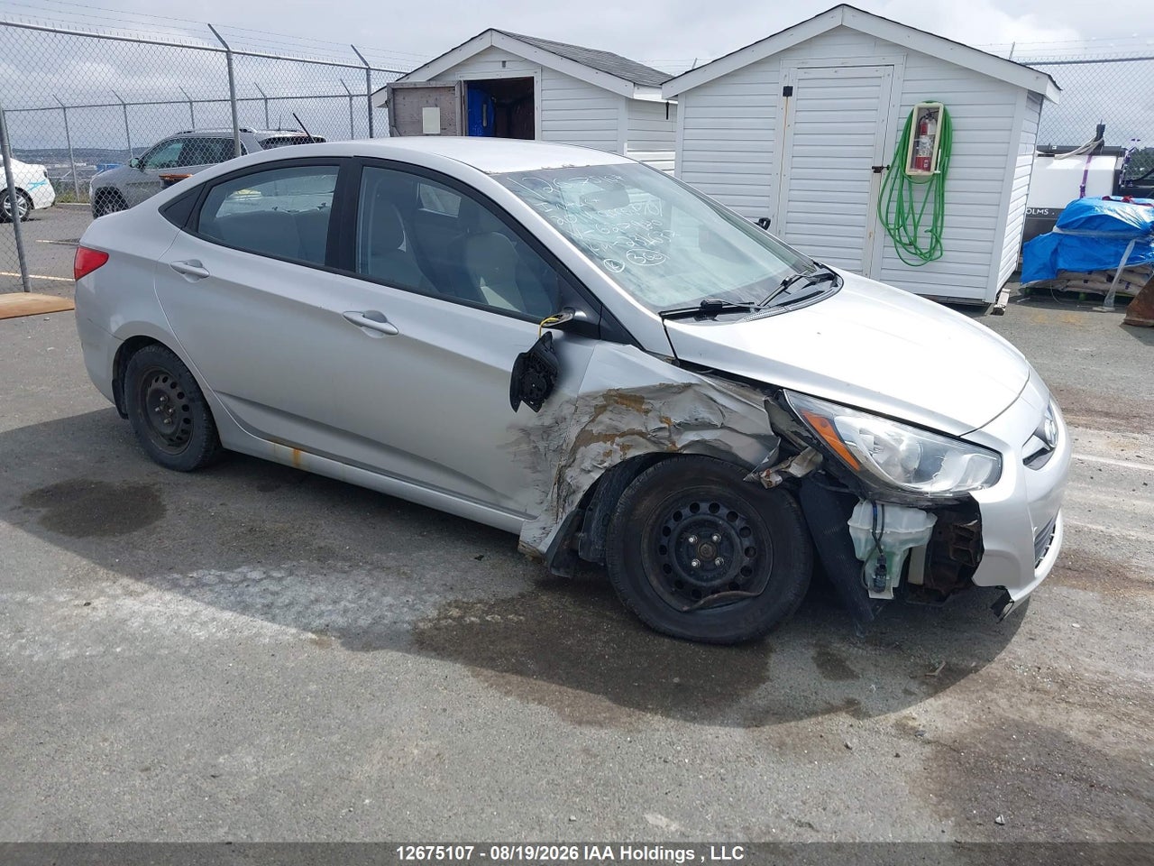 2014 HYUNDAI ACCENT GLS/GS