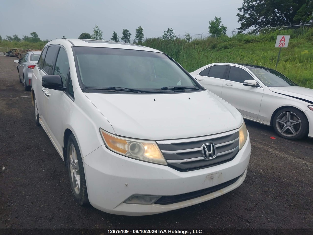 5FNRL5H94BB503131 · 2011 HONDA ODYSSEY TOURING