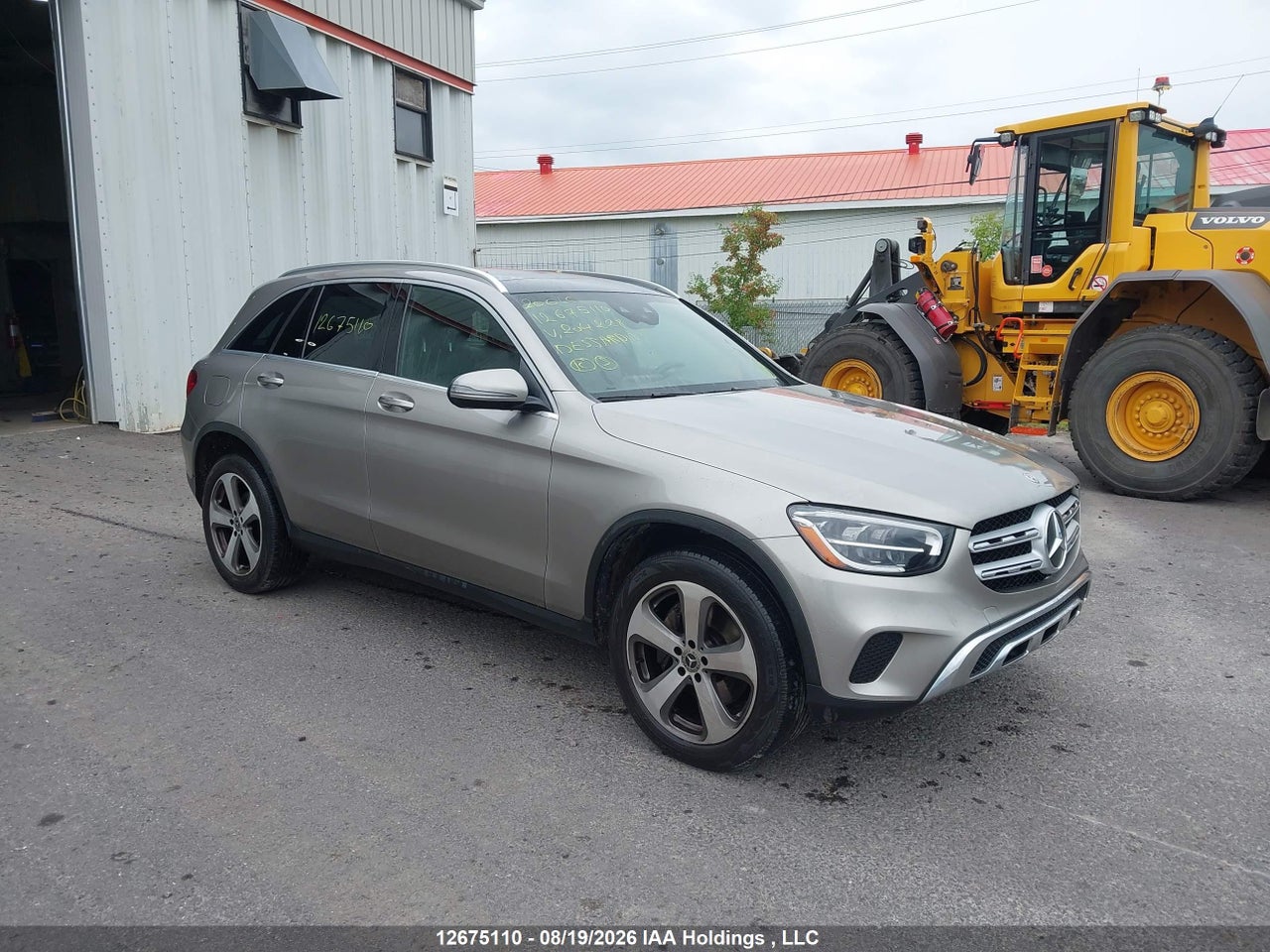 WDC0G8EBXLV204228 · 2020 MERCEDES BENZ GLC 300 4MATIC