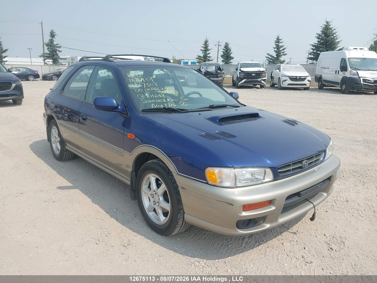 JF1GF4853YH811248 · 2000 SUBARU IMPREZA OUTBACK SPORT