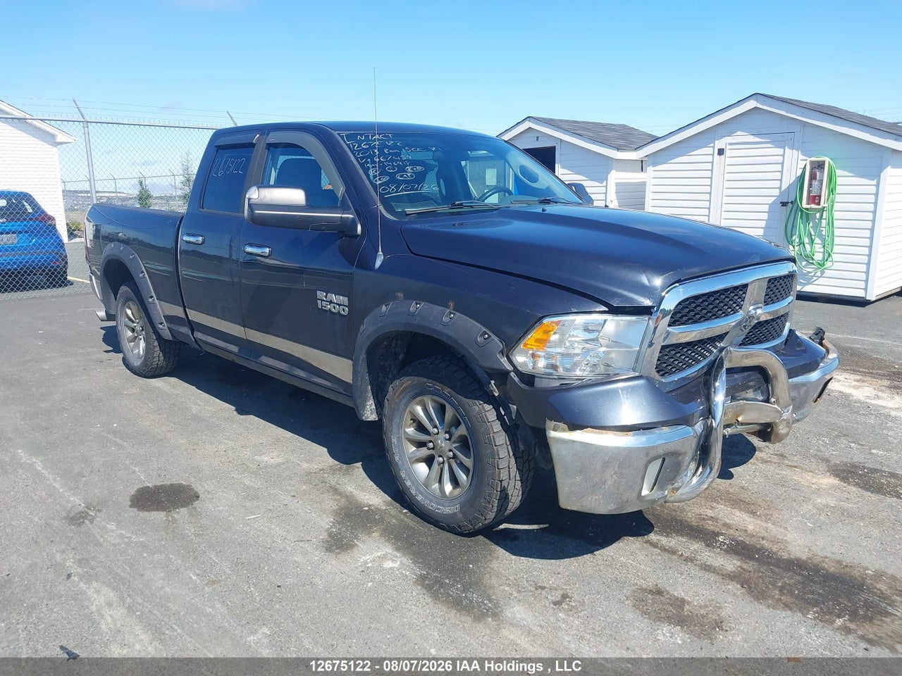 1C6RR7GT7DS667459 · 2013 RAM 1500 SLT