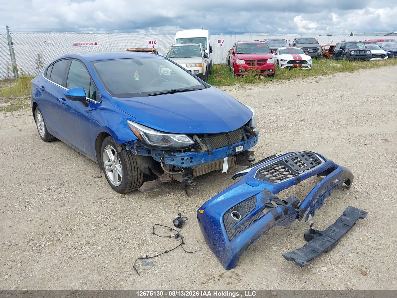 1G1BE5SM7J7189111 · 2018 CHEVROLET CRUZE LT AUTO