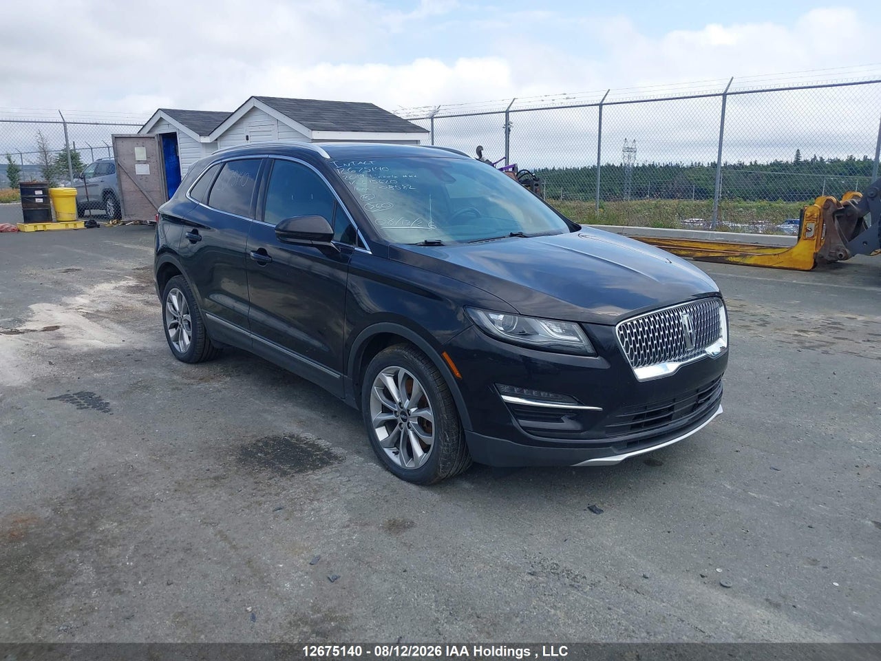 5LMCJ2D9XKUL15620 · 2019 LINCOLN MKC SELECT