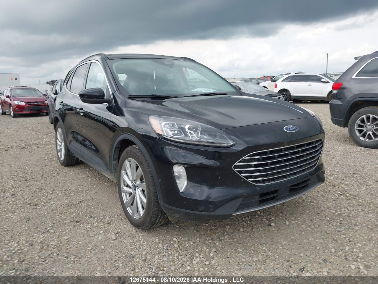 1FMCU9DZXMUA58898 · 2021 FORD ESCAPE TITANIUM HYBRID