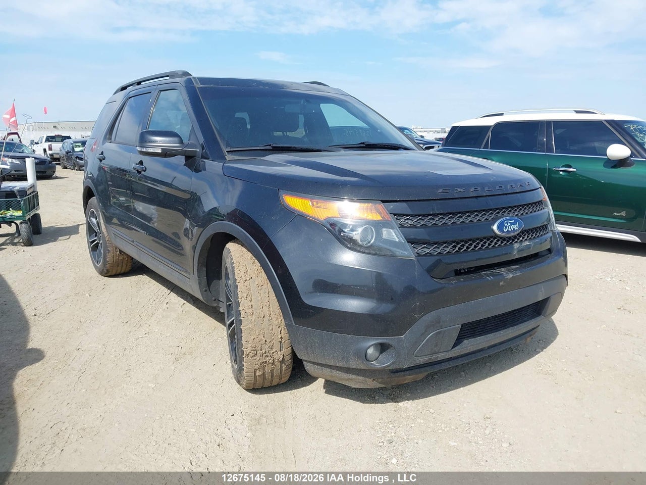 2015 FORD EXPLORER SPORT