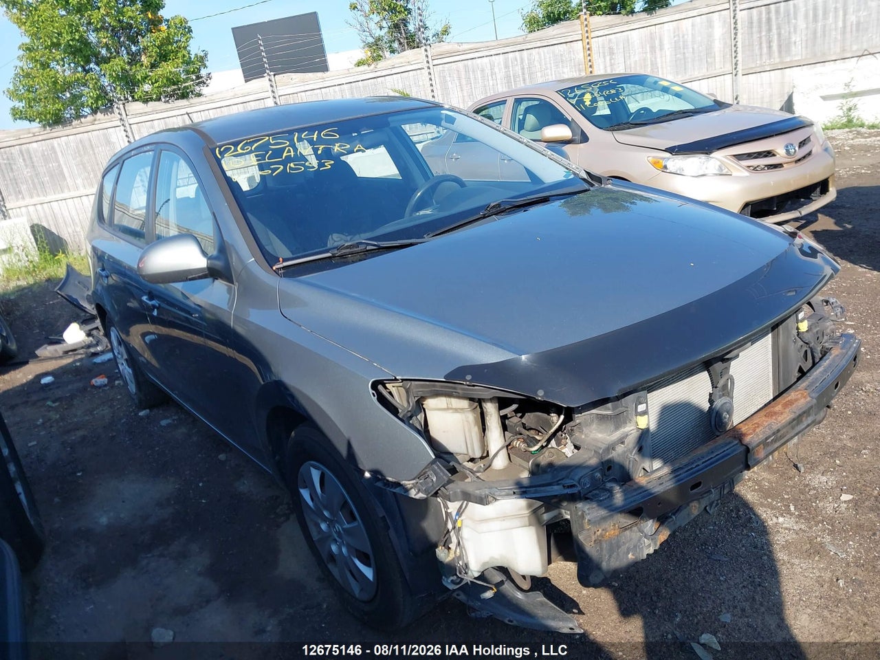 KMHDC8AEXAU071553 · 2010 HYUNDAI ELANTRA TOURING GLS
