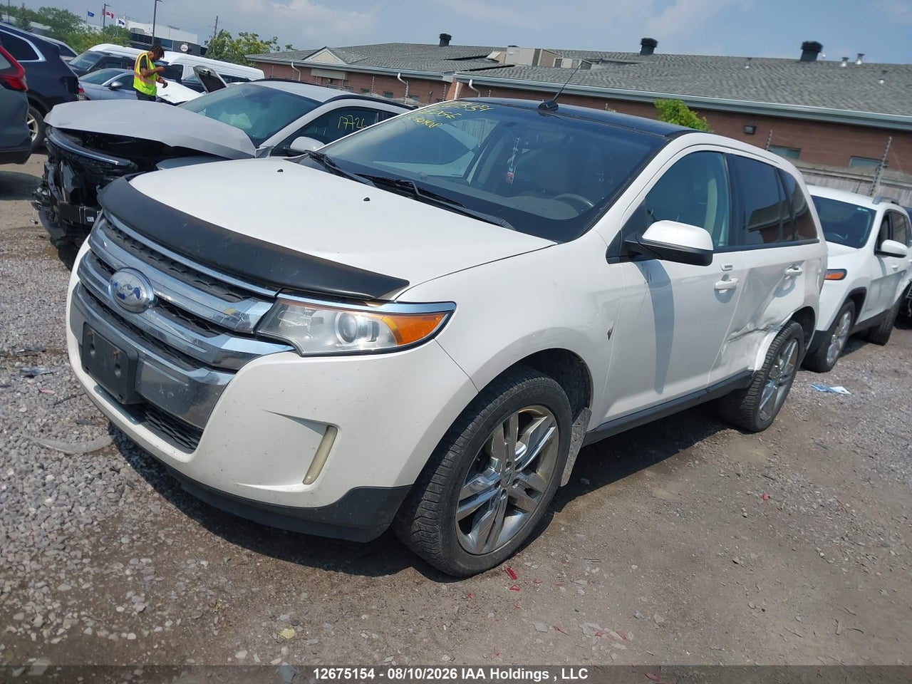 2FMDK4JC5DBC90408 · 2013 FORD EDGE SEL · 2/17
