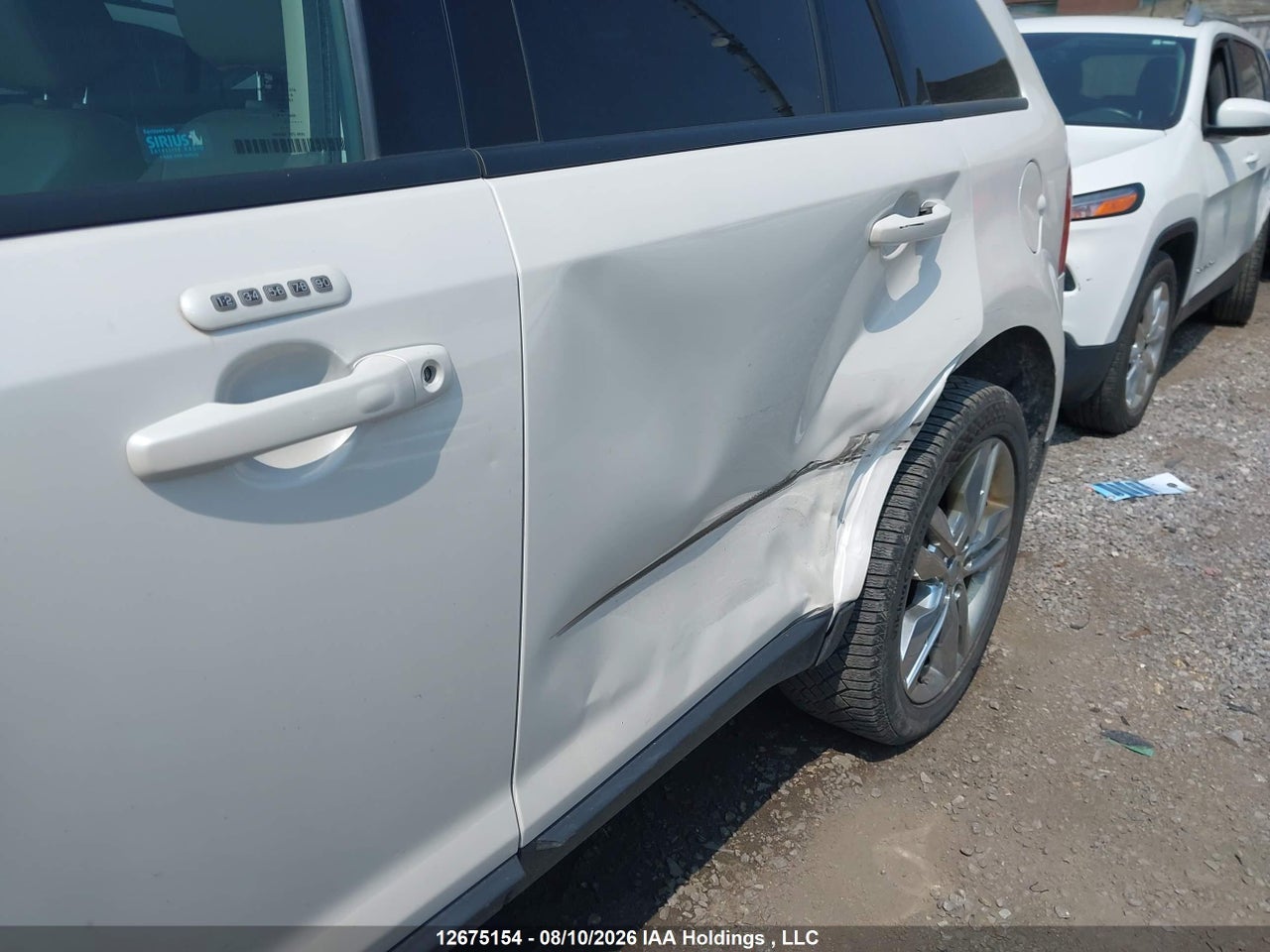 2FMDK4JC5DBC90408 · 2013 FORD EDGE SEL · 6/17
