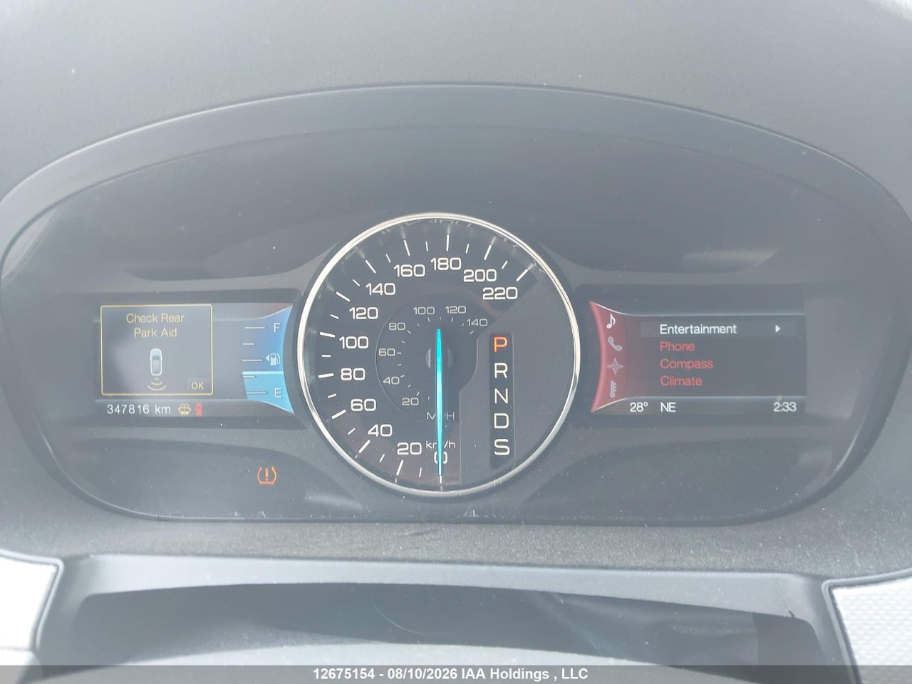 2FMDK4JC5DBC90408 · 2013 FORD EDGE SEL · 7/17