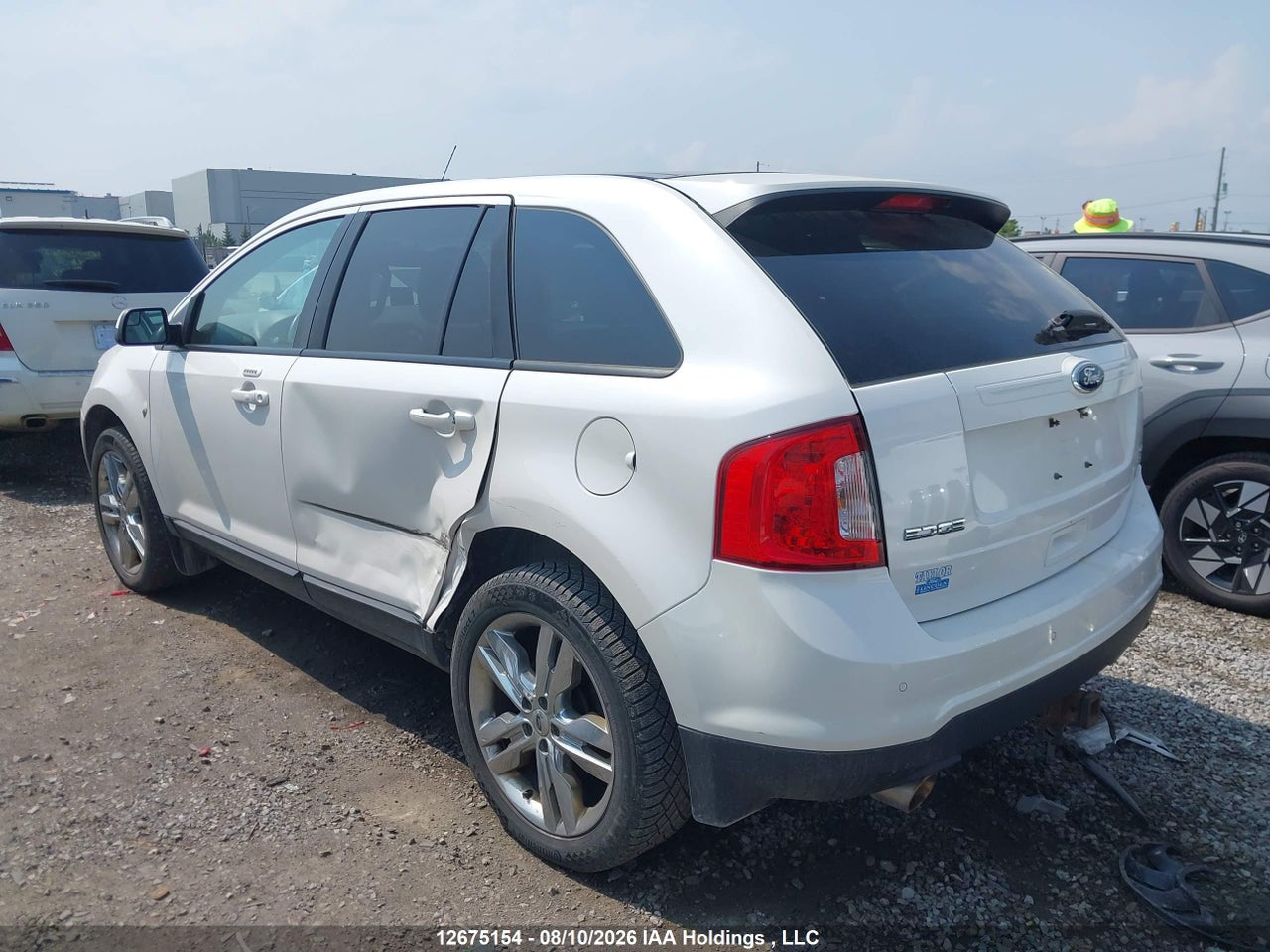2FMDK4JC5DBC90408 · 2013 FORD EDGE SEL · 3/17