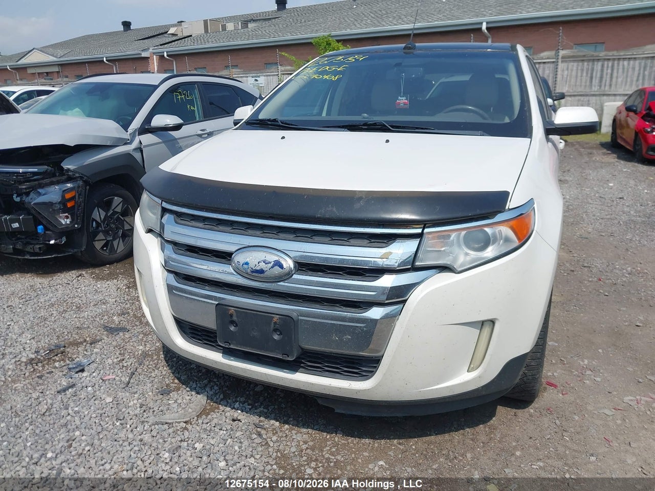 2FMDK4JC5DBC90408 · 2013 FORD EDGE SEL · 12/17