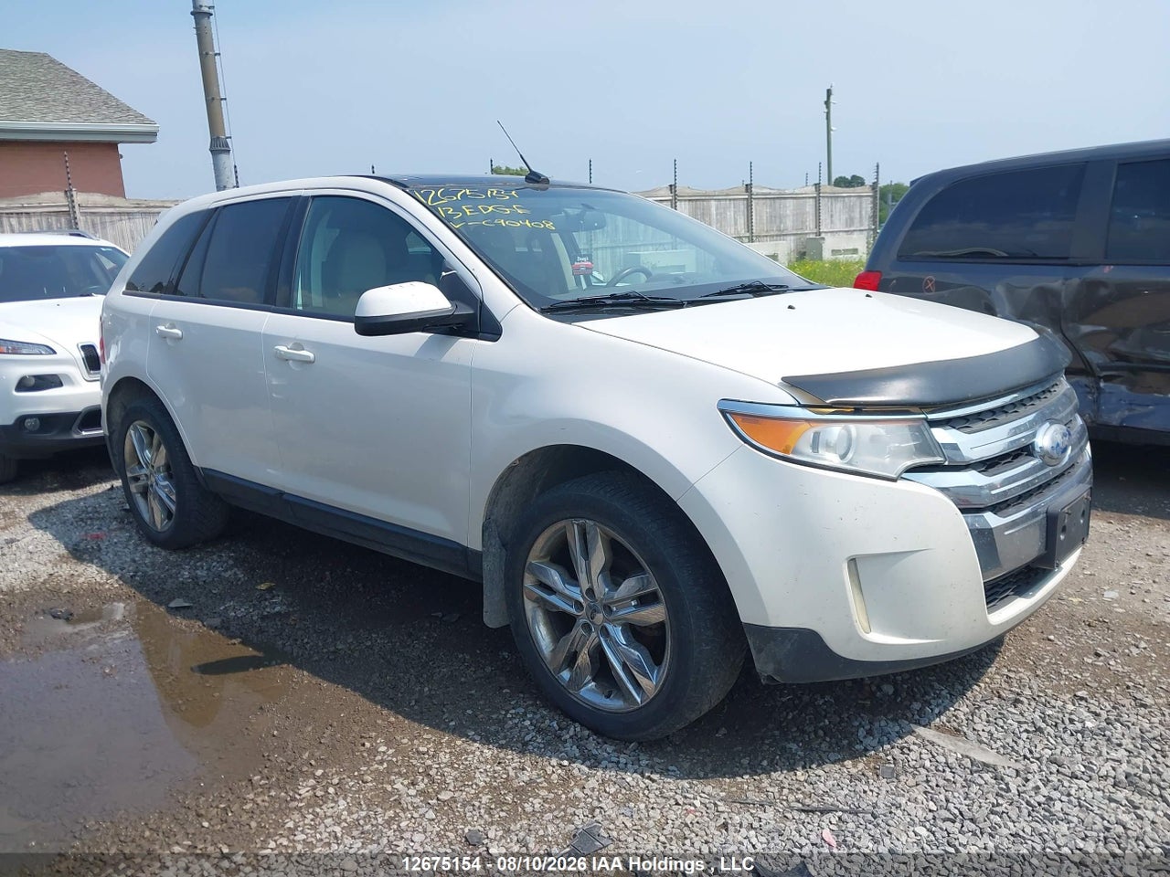 2FMDK4JC5DBC90408 · 2013 FORD EDGE SEL