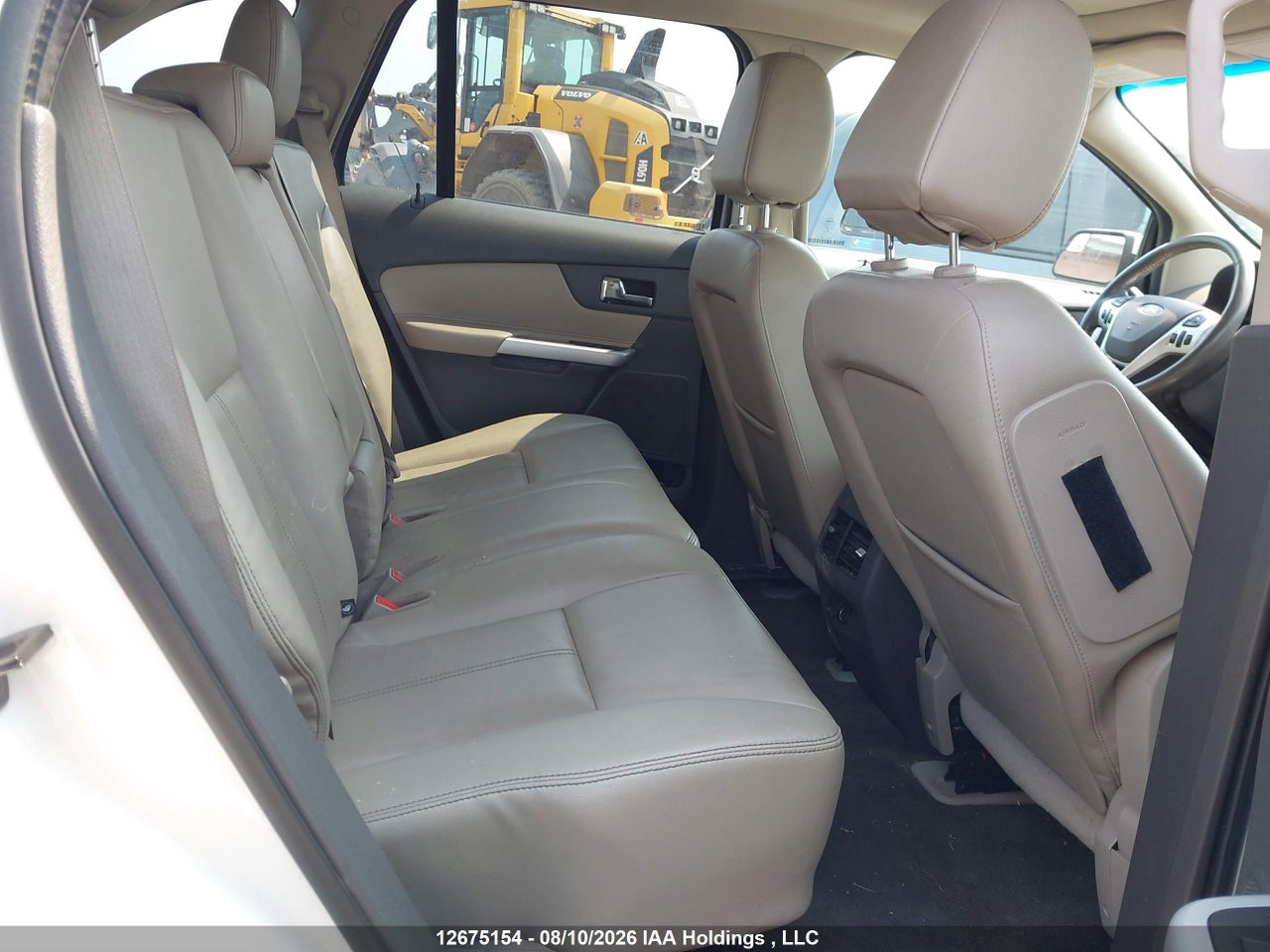2FMDK4JC5DBC90408 · 2013 FORD EDGE SEL · 8/17