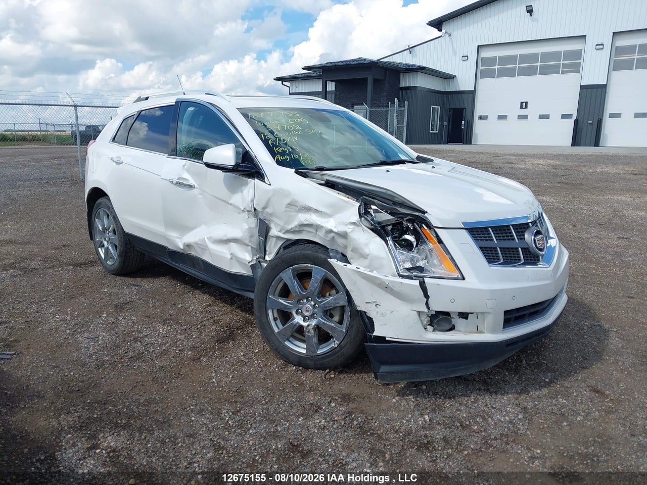 3GYFNEE32CS554708 · 2012 CADILLAC SRX LUXURY AND PERFORMANCE COLLECTION