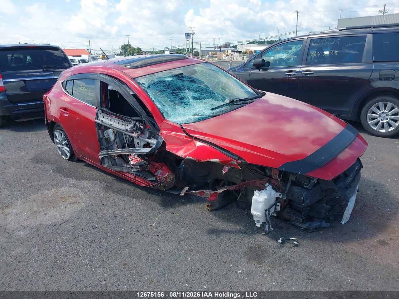 JM1BM1L73E1167028 · 2014 MAZDA MAZDA3 GS-SKY