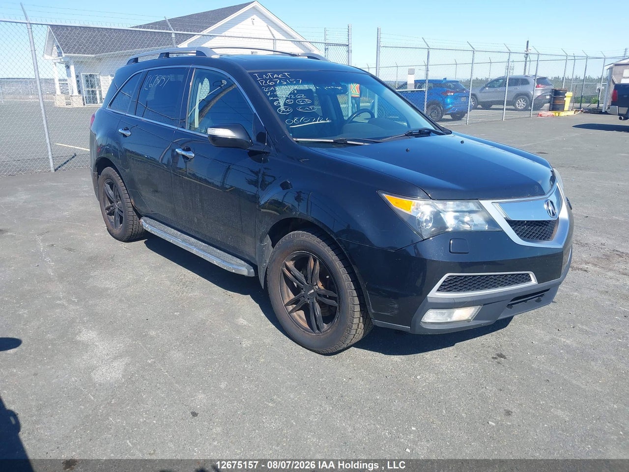 2HNYD2H61DH000032 · 2013 ACURA MDX TECHNOLOGY PACKAGE