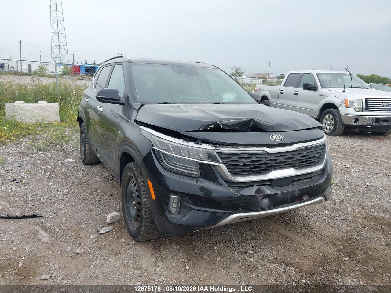 KNDETCA24M7160975 · 2021 KIA SELTOS SX
