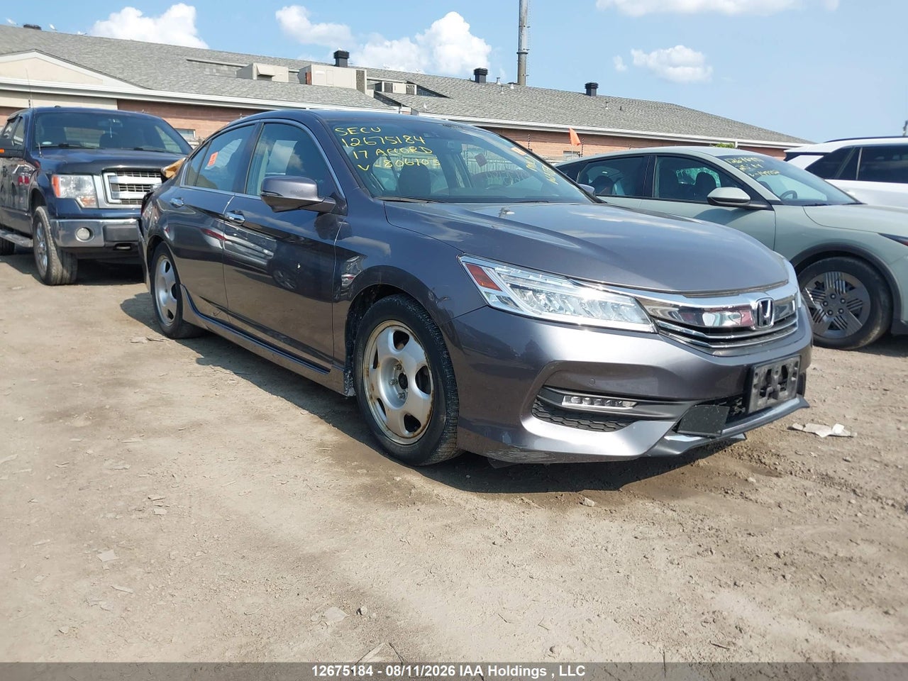 2017 HONDA ACCORD TOURING