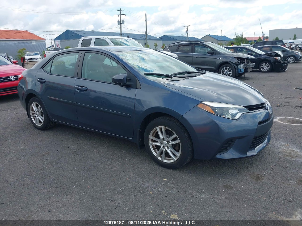 2T1BURHE4EC220322 · 2014 TOYOTA COROLLA LE