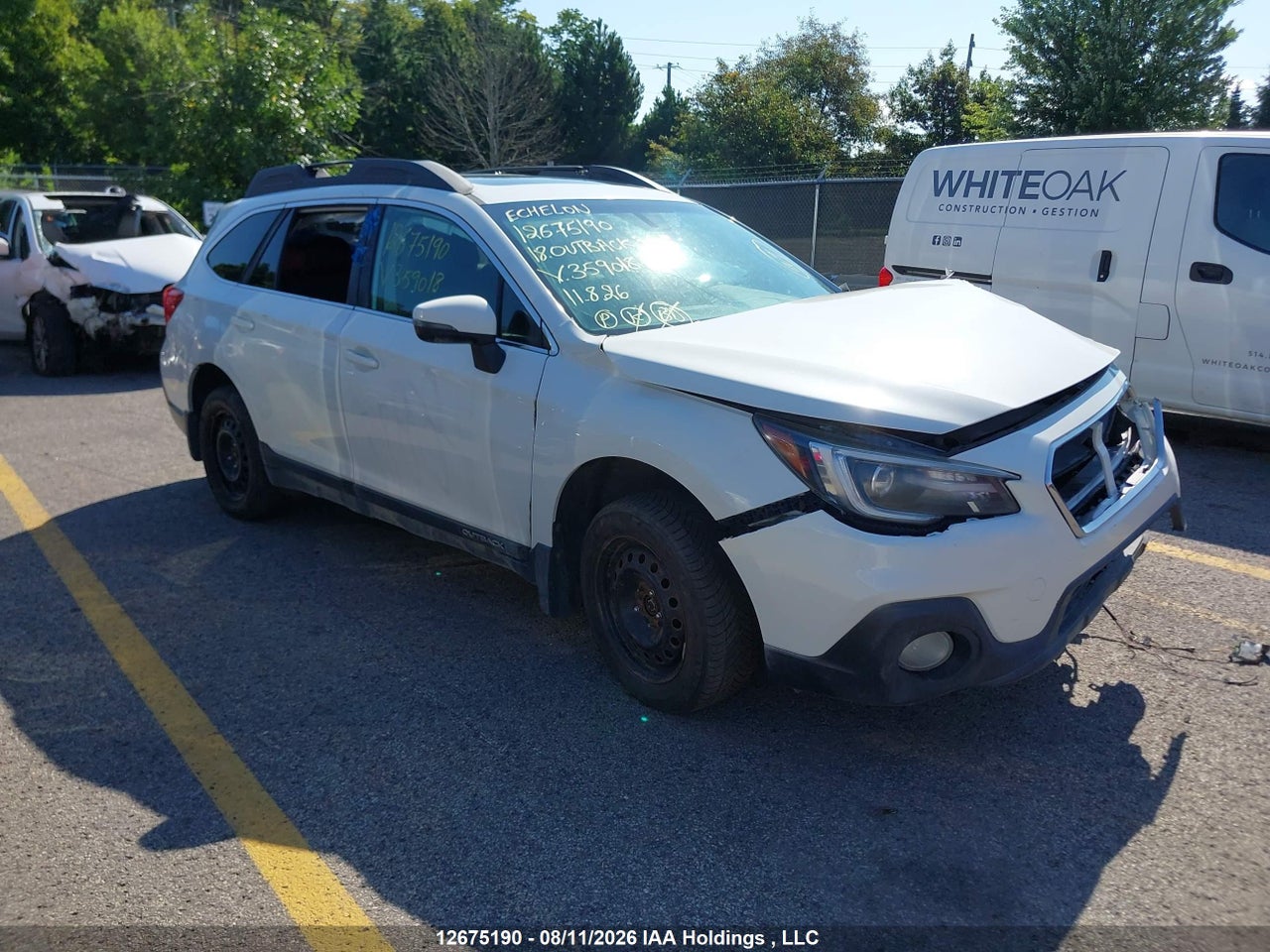 4S4BSFNC8J3359018 · 2018 SUBARU OUTBACK 3.6R LIMITED