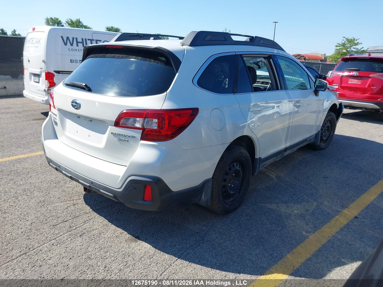 4S4BSFNC8J3359018 · 2018 SUBARU OUTBACK 3.6R LIMITED · 4/21