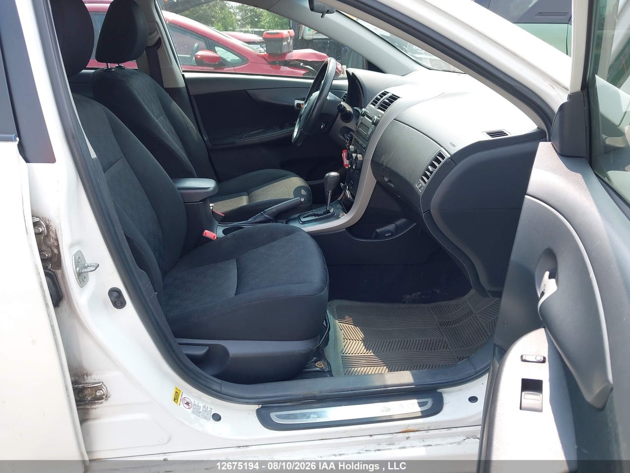 2T1BU4EE8AC298345 · 2010 TOYOTA COROLLA S/LE/XLE · 5/18