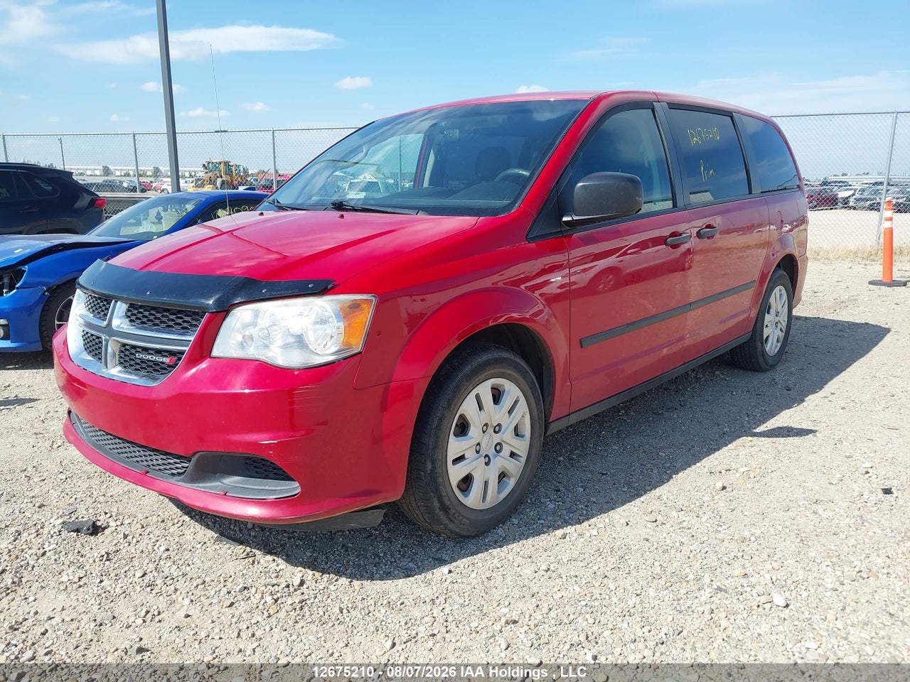 2015 DODGE GRAND CARAVAN SE/SXT · 2/19