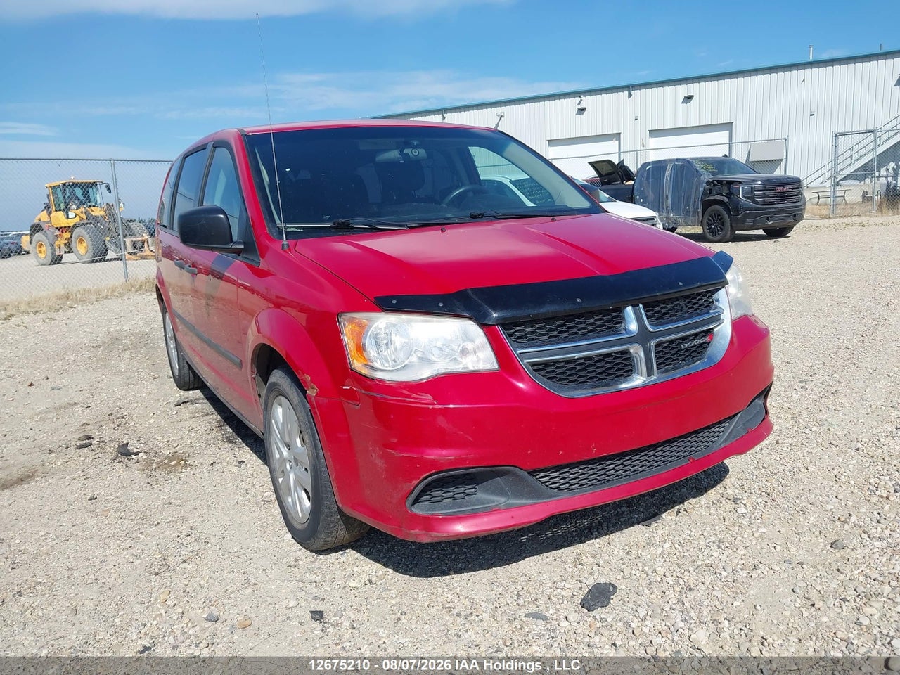 2015 DODGE GRAND CARAVAN SE/SXT · 6/19