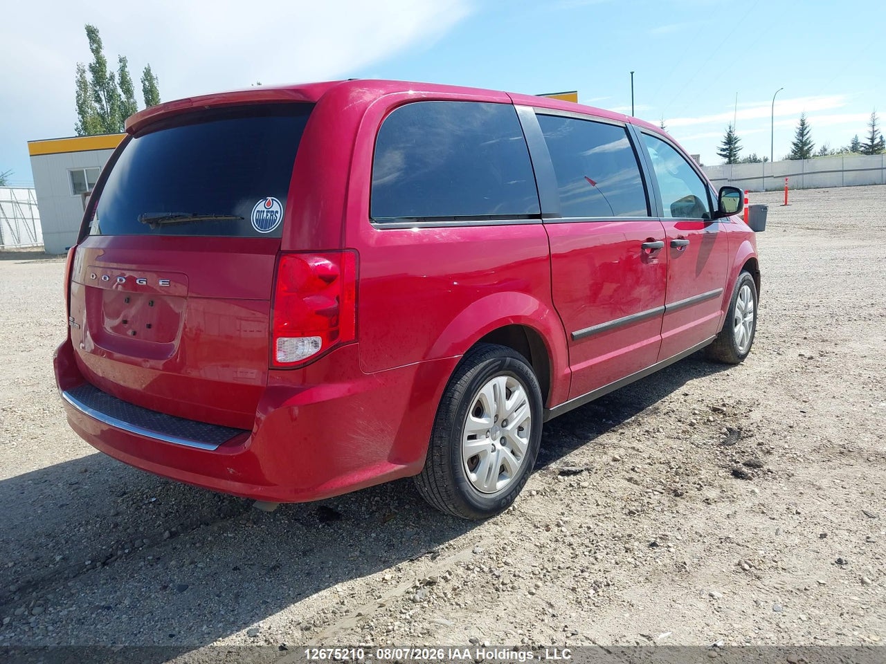 2015 DODGE GRAND CARAVAN SE/SXT · 4/19