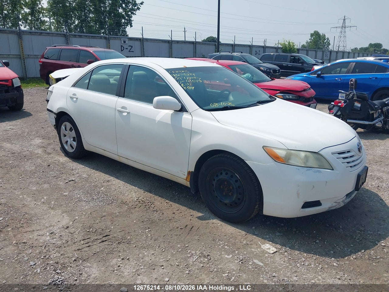 2009 TOYOTA CAMRY SE/LE/XLE