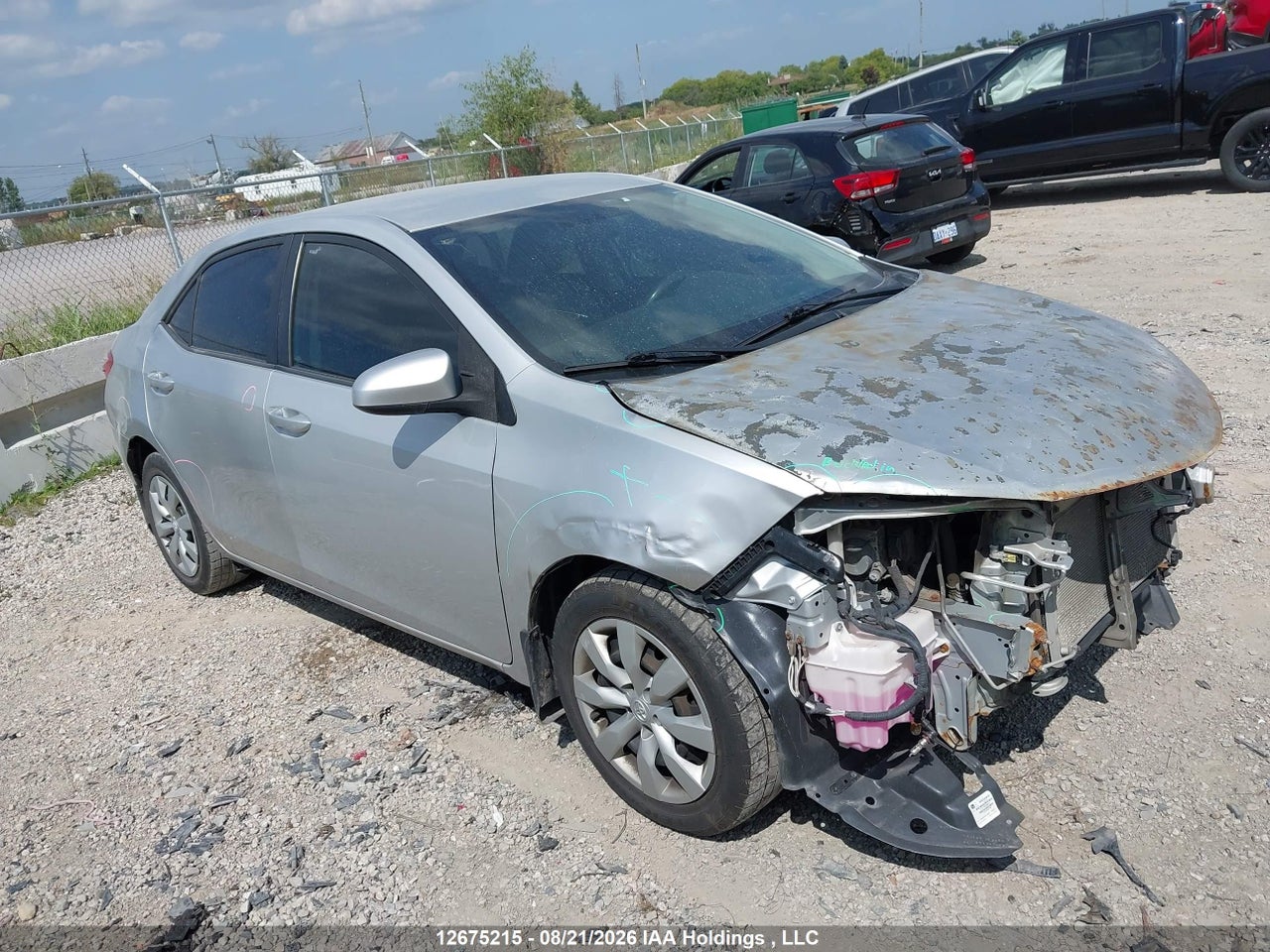 2015 TOYOTA COROLLA LE