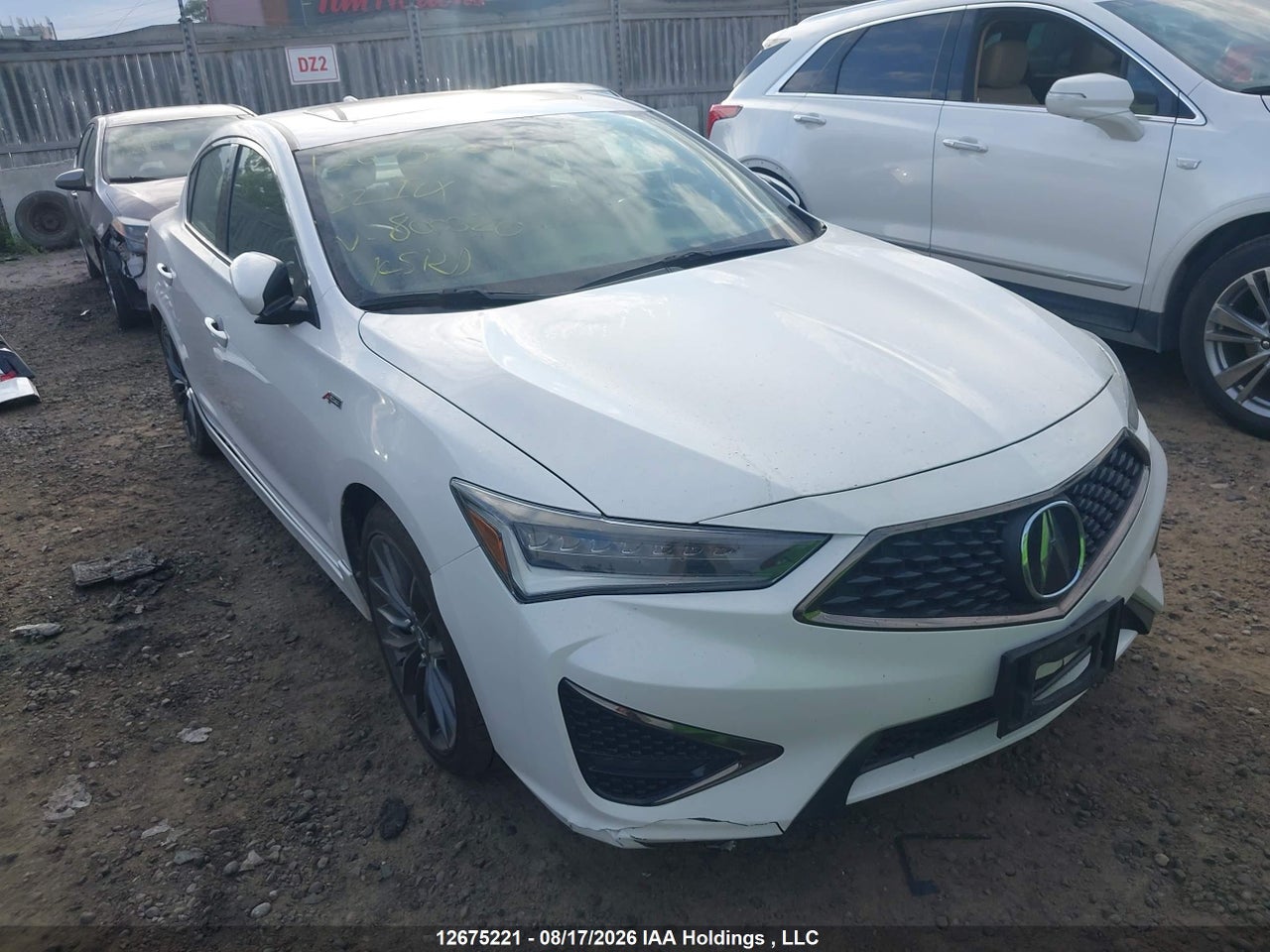19UDE2F87NA800020 · 2022 ACURA ILX PREMIUM A-SPEC/TECH A-SPEC