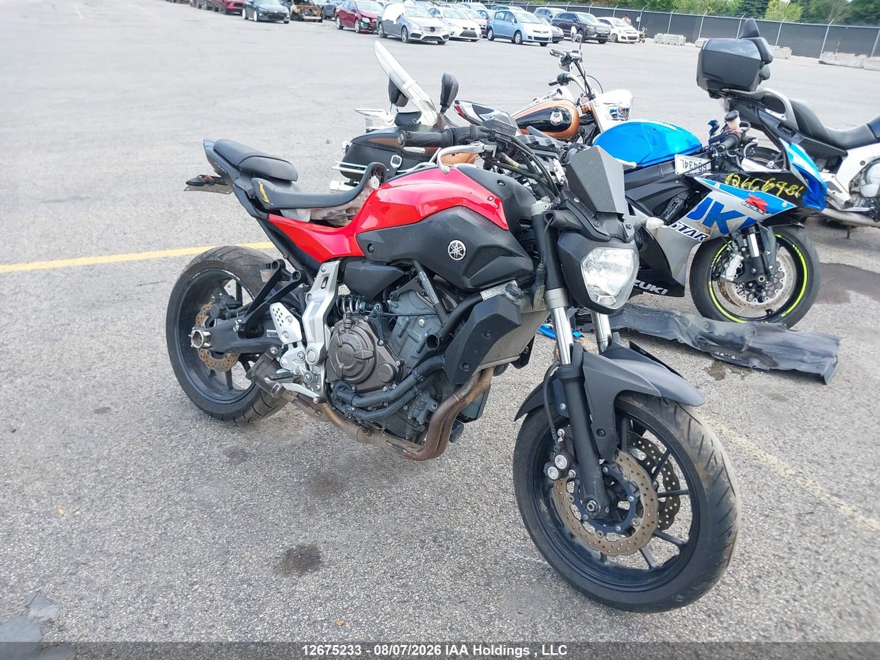 JYARM06N2FA000997 · 2015 YAMAHA fz07