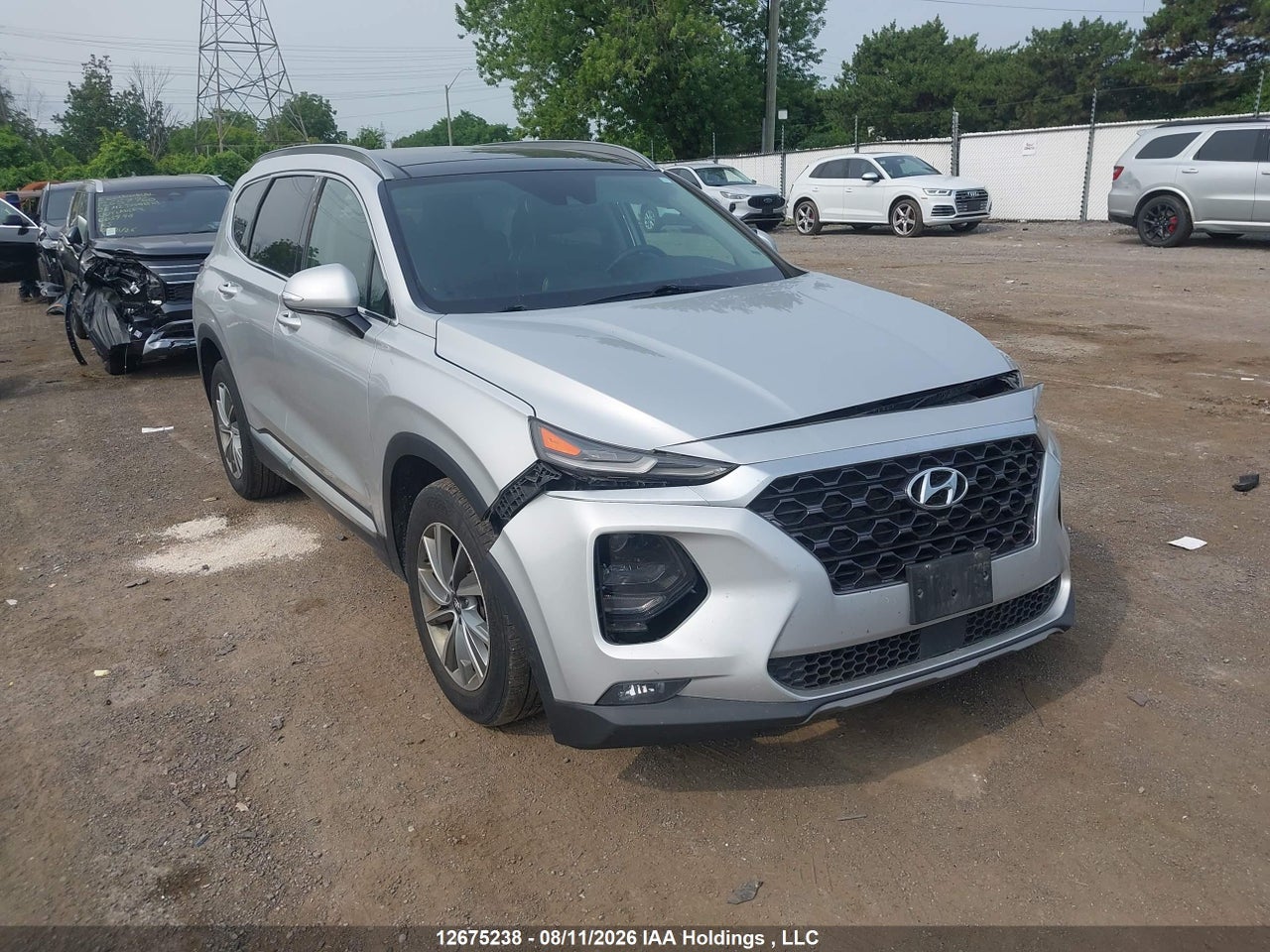 2019 HYUNDAI SANTA FE SEL/SEL PLUS