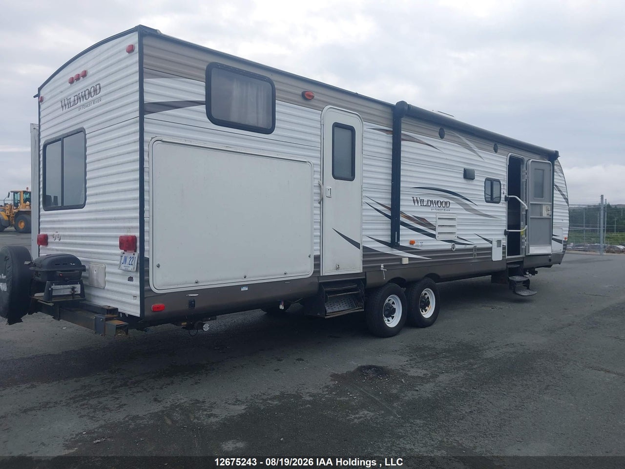 4X4TWDH26H8801953 · 2017 FOREST RIVER WILDWOOD · 4/17