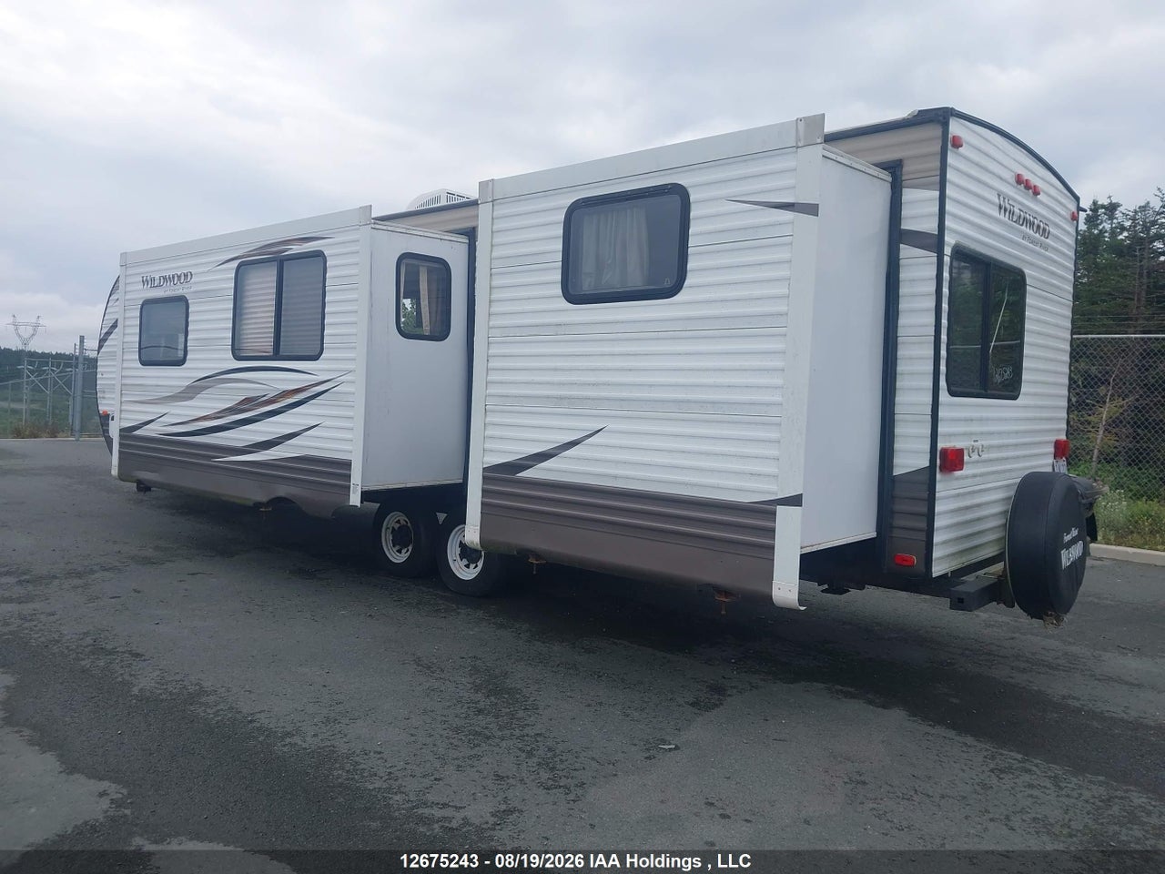 4X4TWDH26H8801953 · 2017 FOREST RIVER WILDWOOD · 3/17